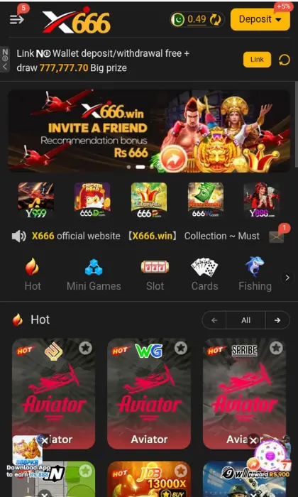 X666-Game-apk